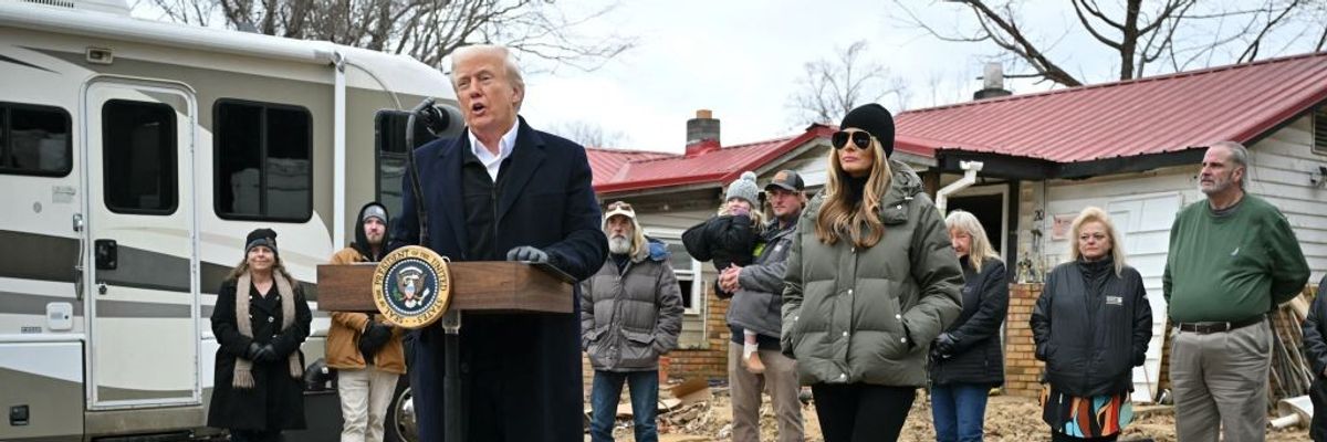 Trump speaks in North Carolia