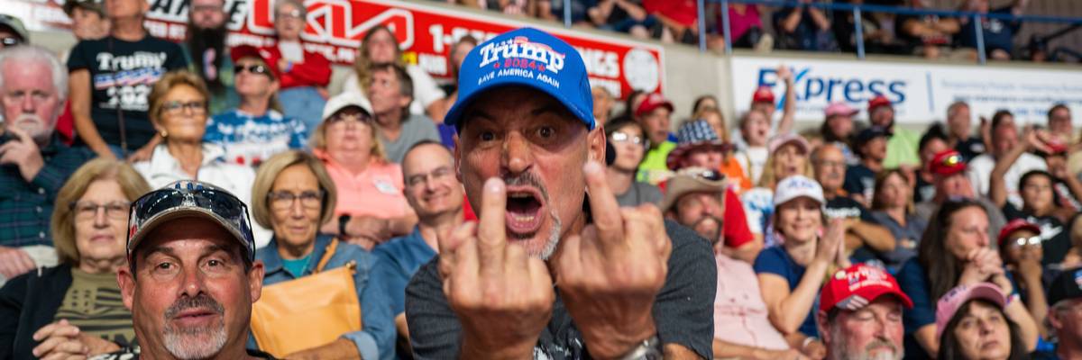 Trump suporters