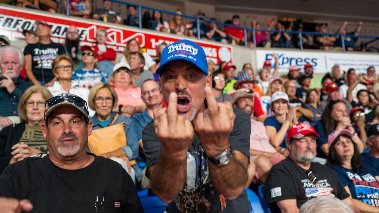 Trump suporters