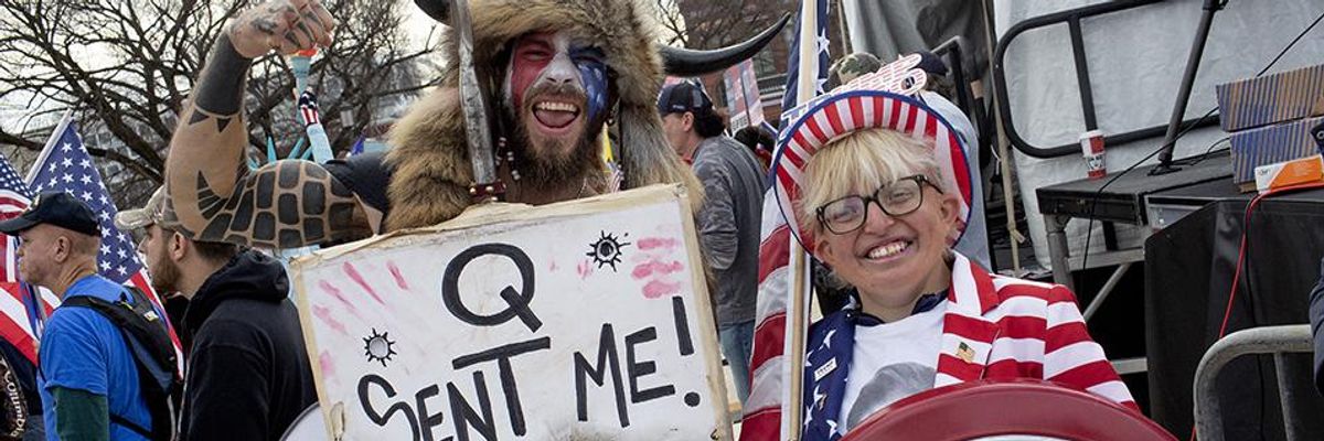 QAnon and America's Political Moment