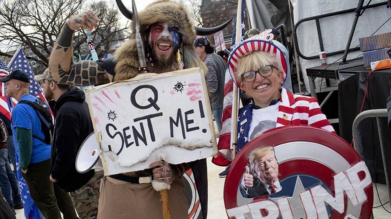 QAnon and America's Political Moment