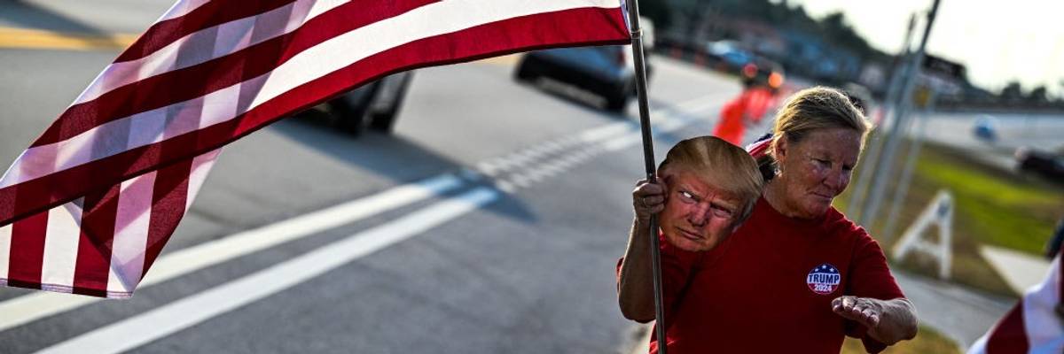 Trump supporter in Florida