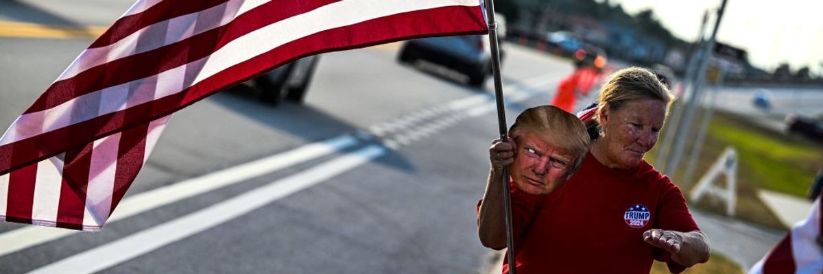 Trump supporter in Florida