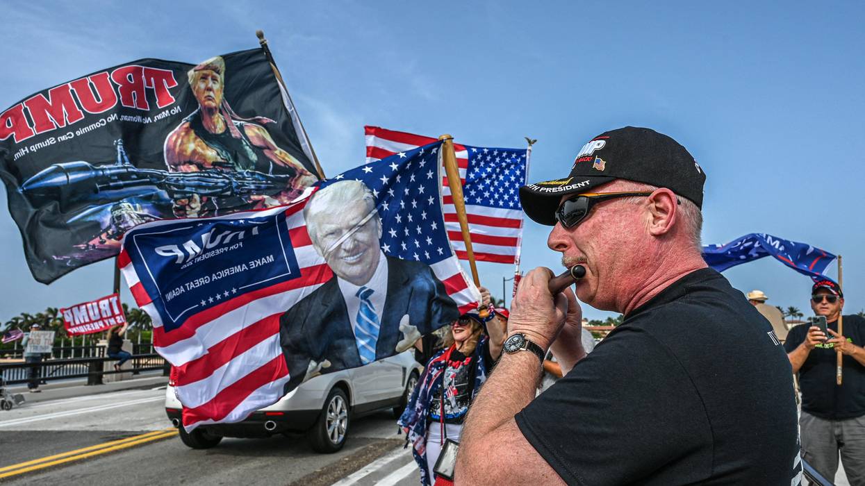 Trump supporter