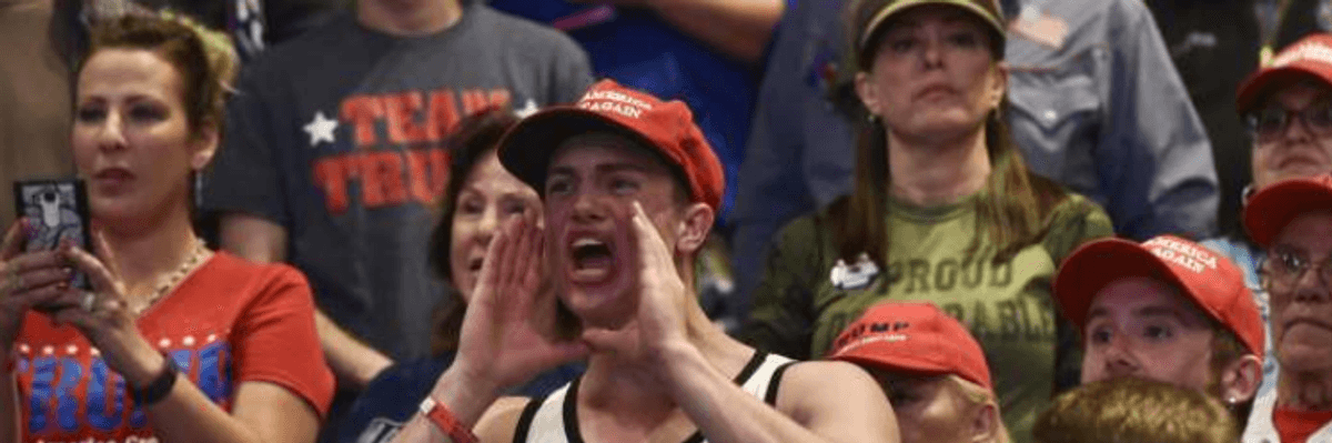 Trump Bringing Familiar Politics of Division to Pennsylvania Coal Country