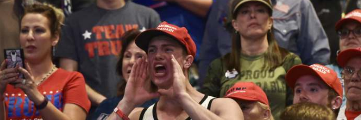 Trump Bringing Familiar Politics of Division to Pennsylvania Coal Country