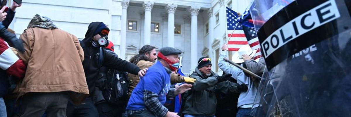 Civil Society Groups Warn Against Anti-Protest Legislation Following Siege of US Capital