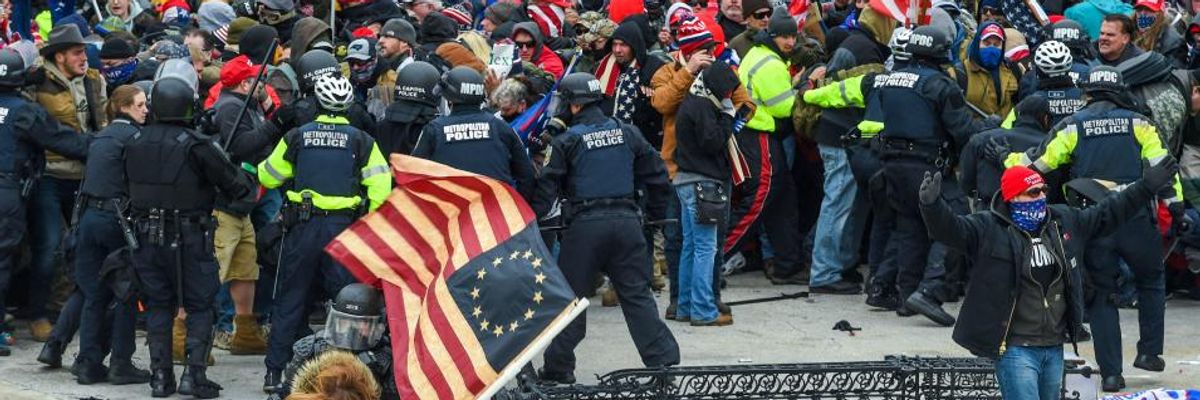 This Is a Dark, Dark Day for America