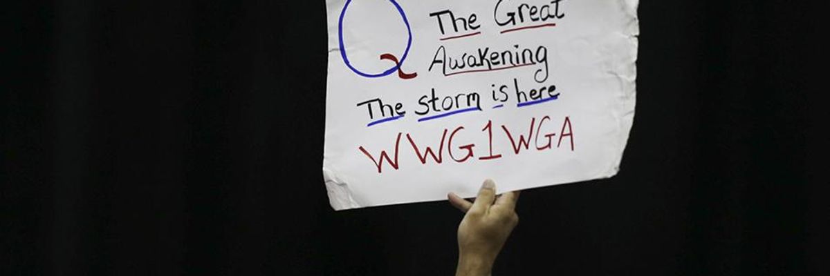 Racist, QAnon Conspiracy Theorist Marjorie Taylor Greene Wins Georgia GOP Primary