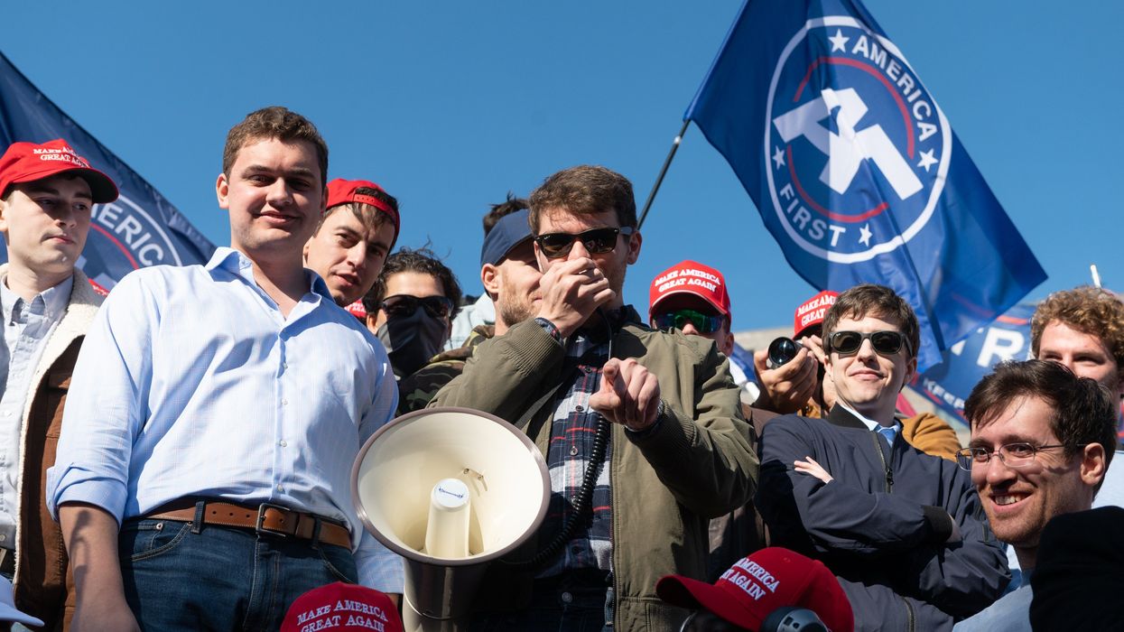 Trump Supporters, Far-right Extremists Rally In Washington DC For 'Million MAGA March'