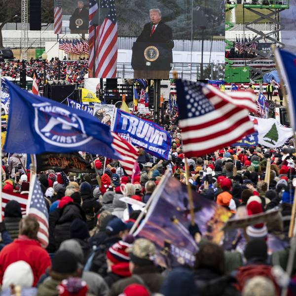 Trump Supporters Hold "Stop The Steal" Rally In DC Amid Ratification Of Presidential Election