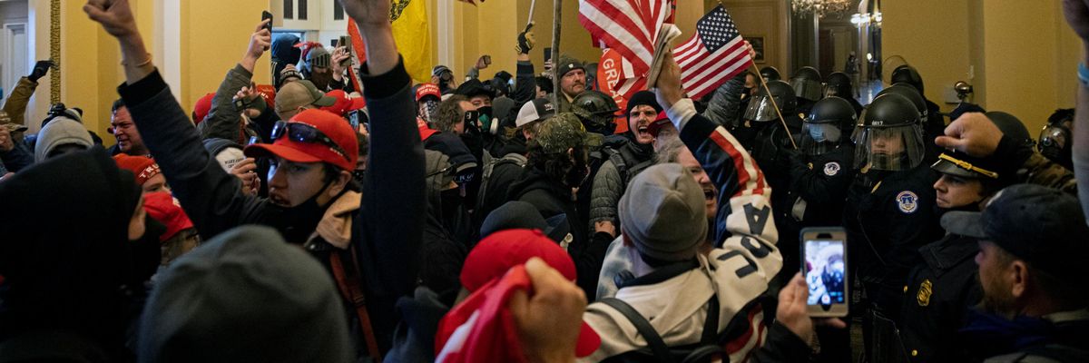 Trump supporters storm the U.S. Capitol