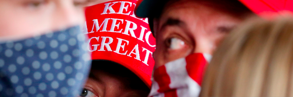 Trump Keeps Telling Us How He and Republicans Plan to Steal This Election