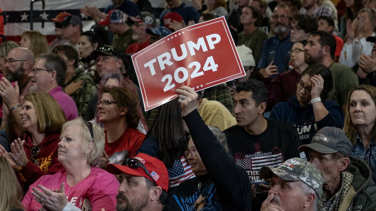 Trump supporters