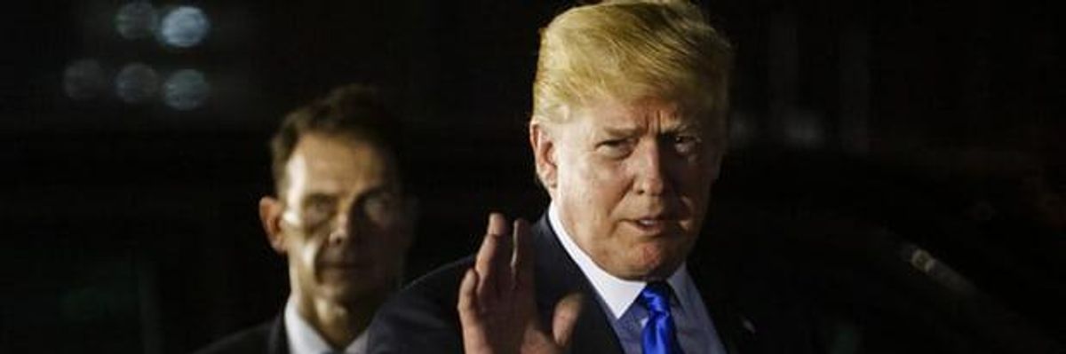 If Trump Wants to Blow Up the World Order, Who Will Stop Him?