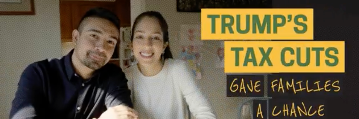 Trump tax cuts ad