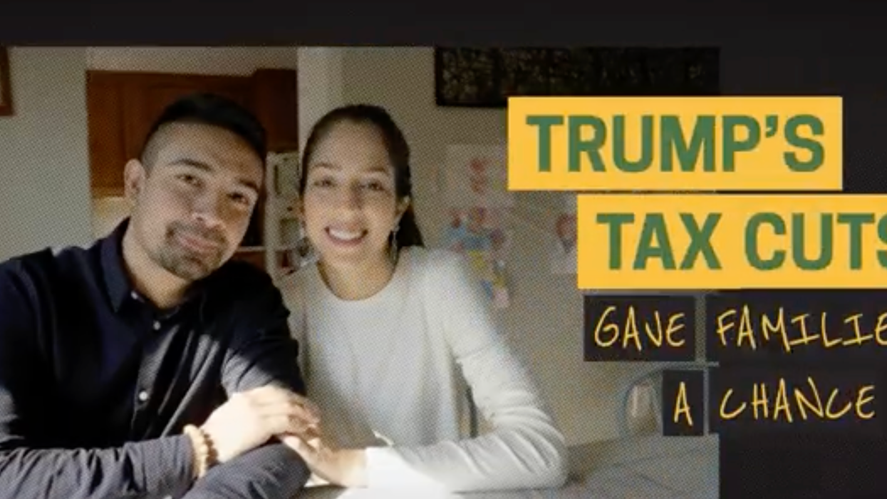 Trump tax cuts ad