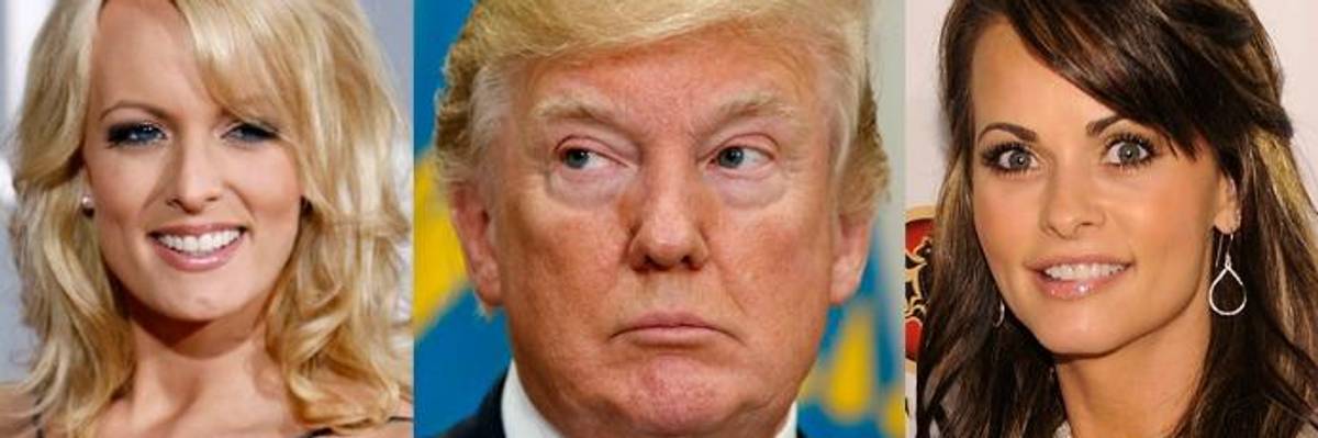 Amid Trump 'Deafening' Silence, Poll Shows Nearly Two-Thirds Believe Extramarital Affair Allegations