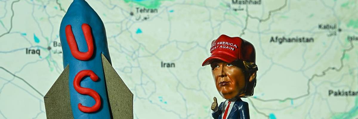 Trump To Decide On Possible U.S. Strike Against Iran Within Two Weeks