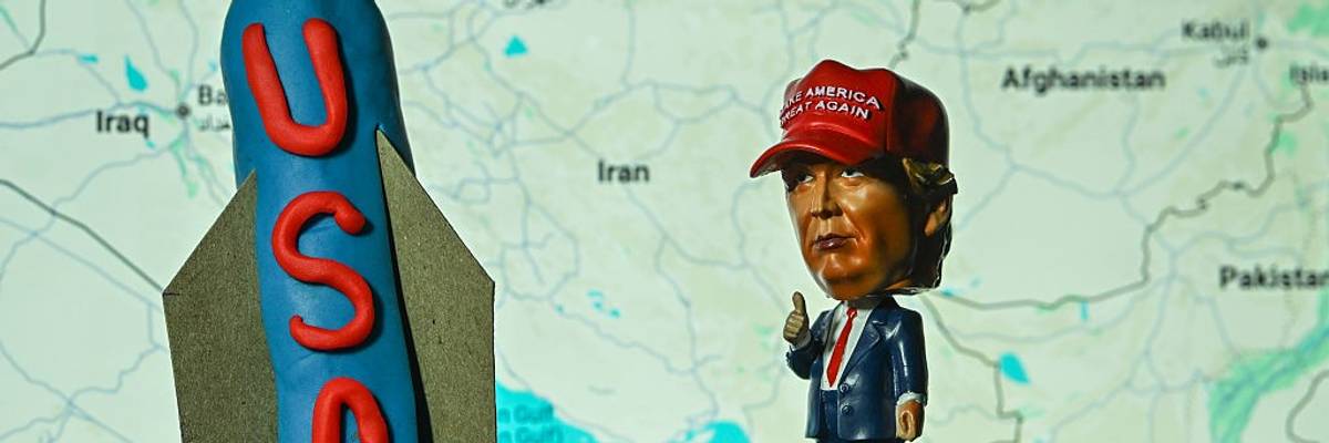 Trump To Decide On Possible U.S. Strike Against Iran Within Two Weeks