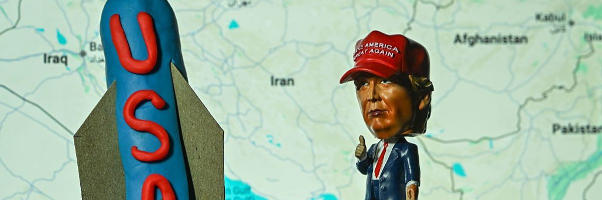 Trump To Decide On Possible U.S. Strike Against Iran Within Two Weeks