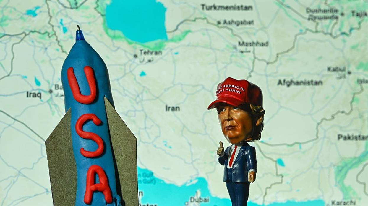 Trump To Decide On Possible U.S. Strike Against Iran Within Two Weeks