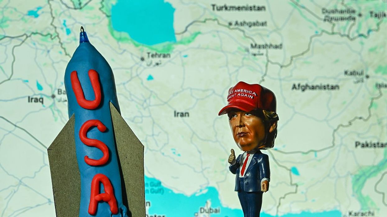 Trump To Decide On Possible U.S. Strike Against Iran Within Two Weeks