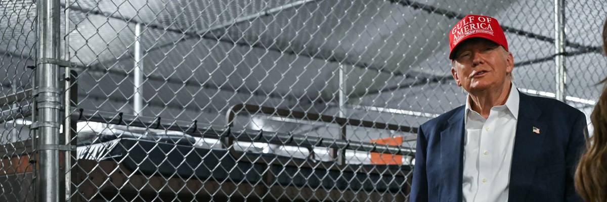 Trump tours Alligator Alcatraz