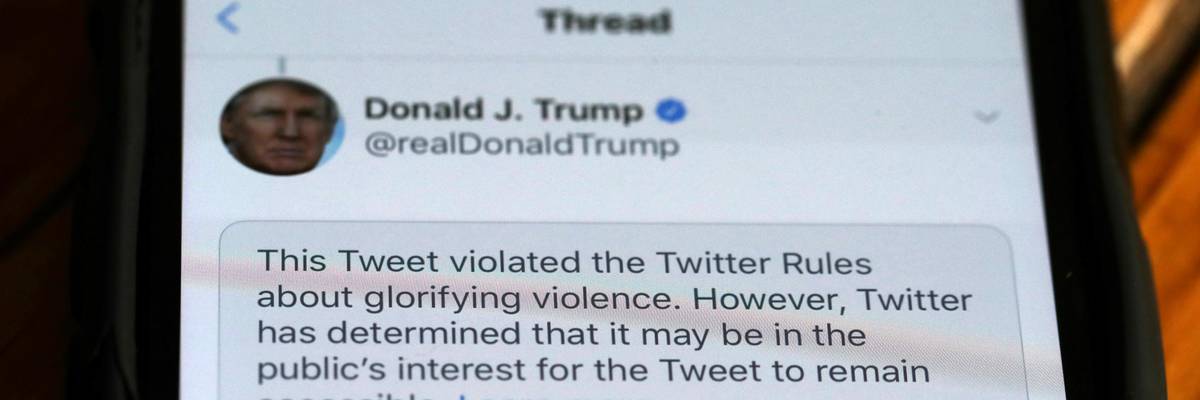 Trump tweet