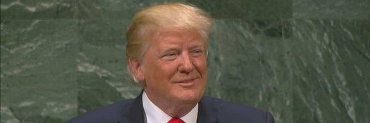 Beating War Drums at the UN