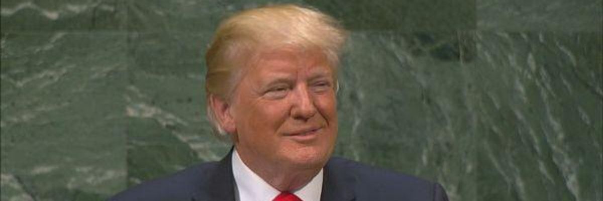 Beating War Drums at the UN