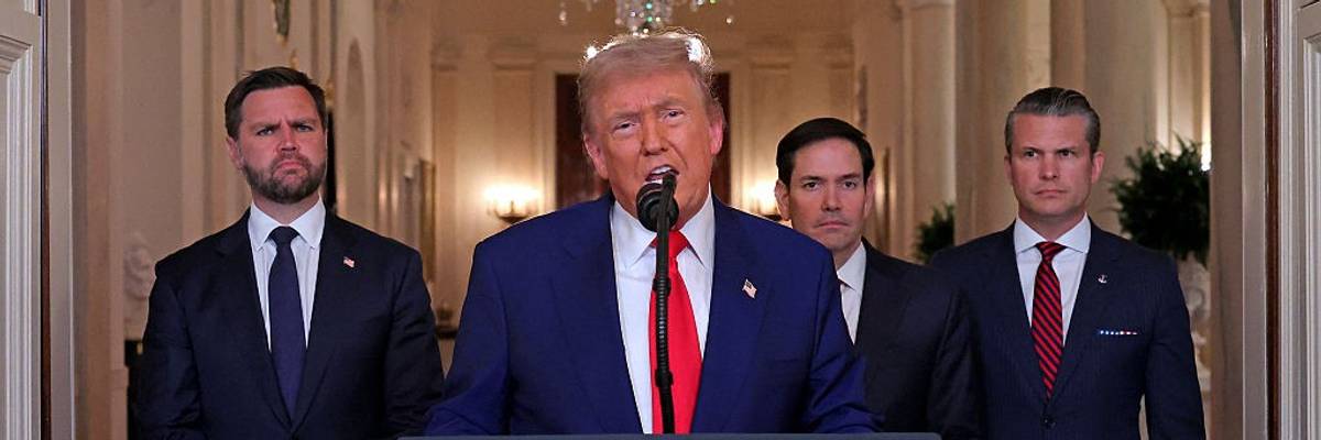 Trump, Vance, Rubio, and Hegseth