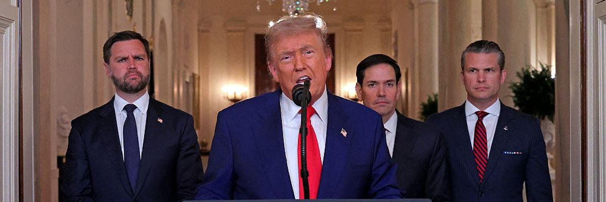 Trump, Vance, Rubio, and Hegseth