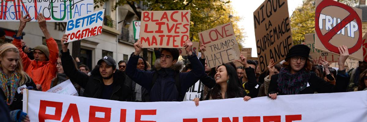 'No Trump Zone' Planned in Paris Ahead of President's Visit