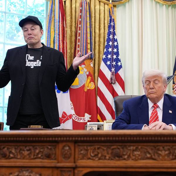 Trump With Elon Musk in Oval Office