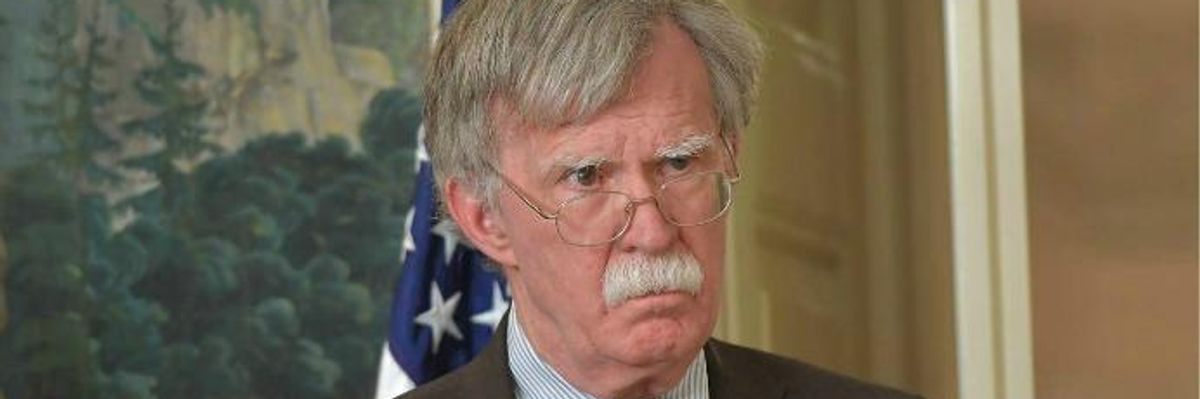 Citing US Invasions of Iraq and Libya, North Korea Says 'Repugnance' of John Bolton Threatens Talks