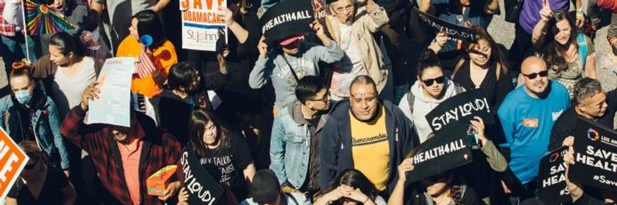 'Don't Let Up': Progressive Groups Warn Trumpcare Fight Still Far From Over