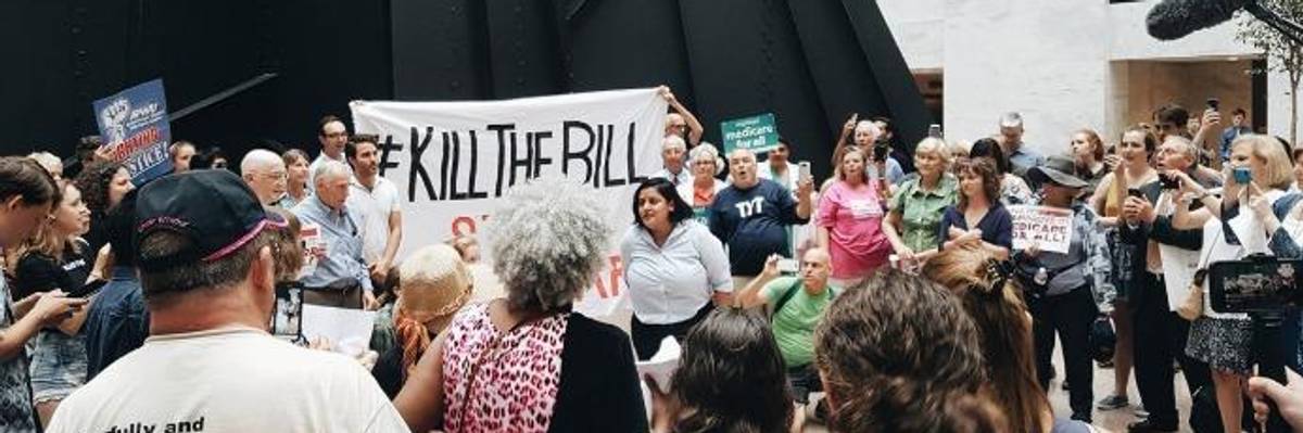 McConnell Admits Defeat, But Opposition Vows Vigilance Against Trumpcare Zombie