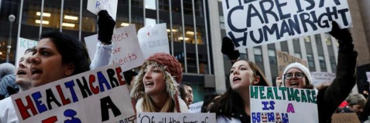 GOP 'Health' Bill: Death, Disaster, and Gilded Age Greed