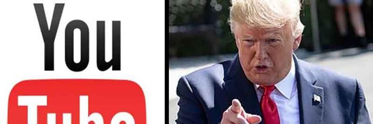 Truthiness: Trump & YouTube