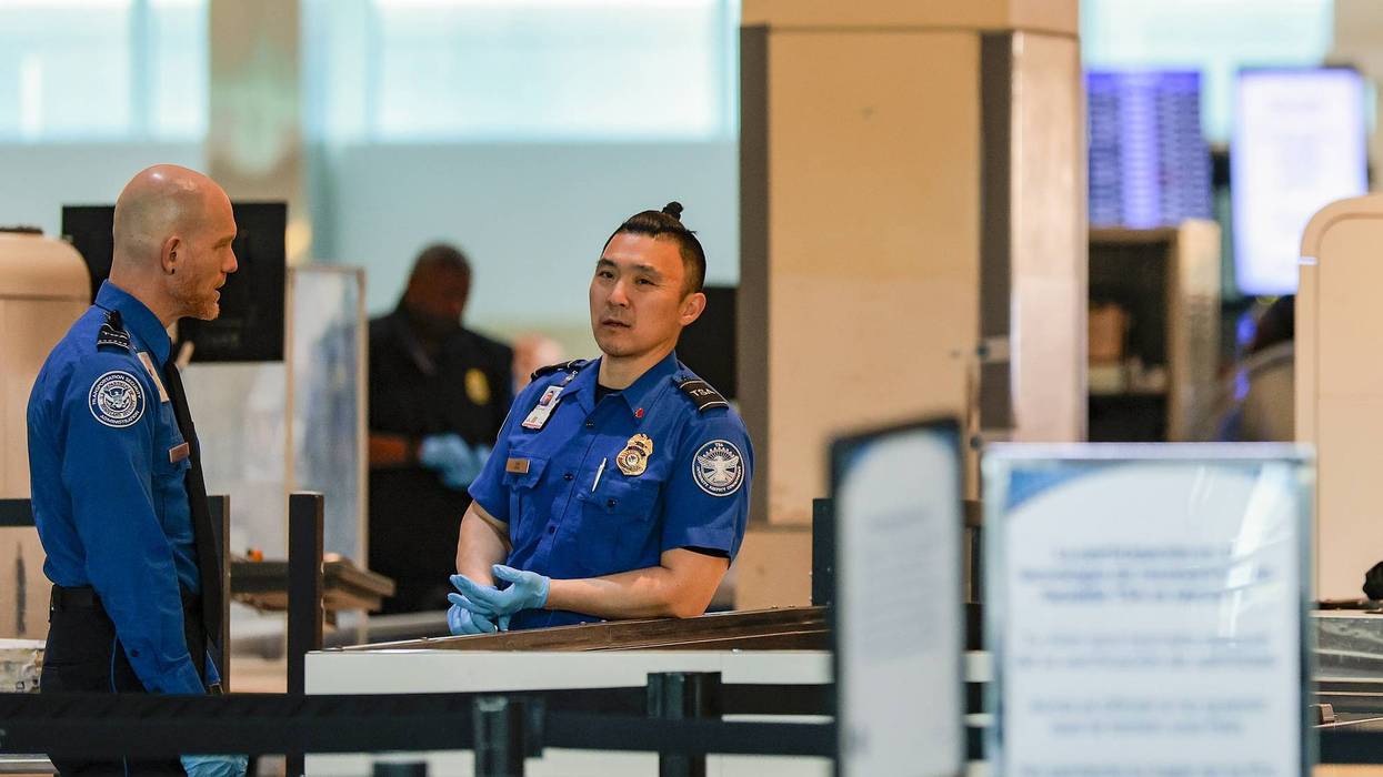 Trump's TSA Sued Over 'Insane Proposal' to Privatize Airport Screening