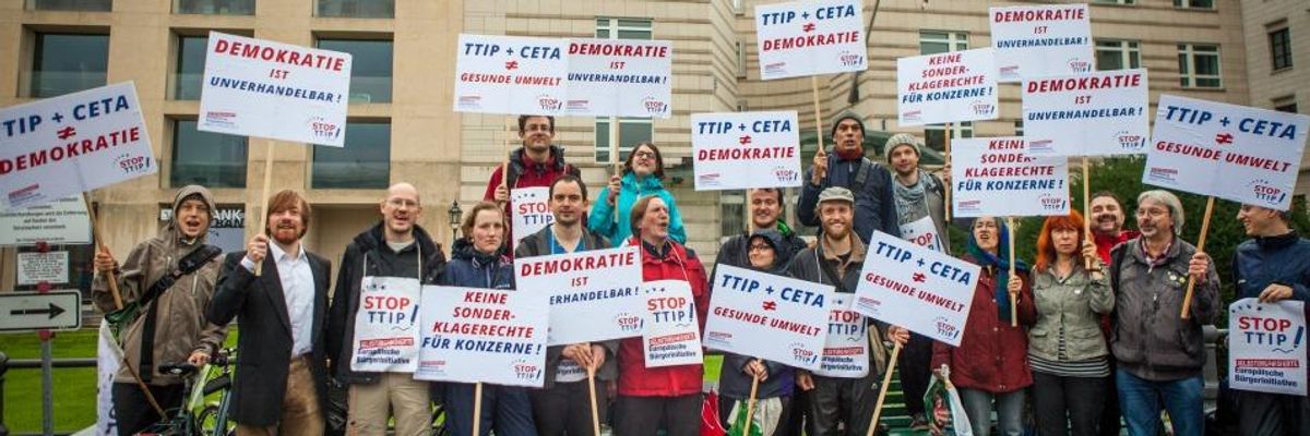 TTIP Global Day of Action: Take a Picture!