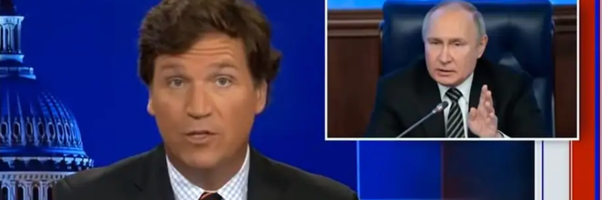 Tucker Carlson and Putin
