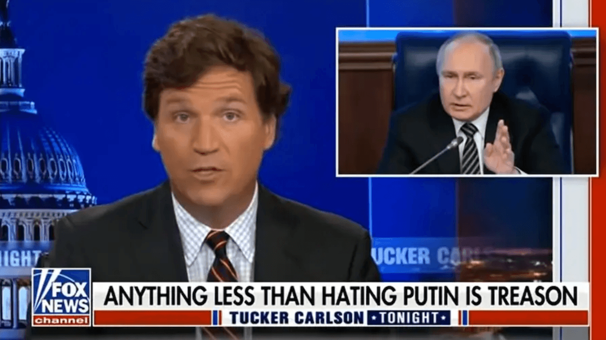 Tucker Carlson and Putin