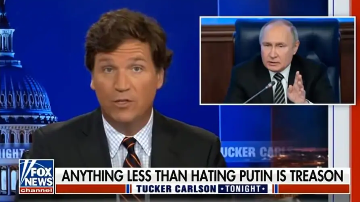 Tucker Carlson and Putin