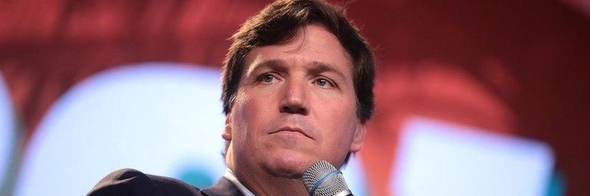 Why Isn't Tucker Carlson's Hate Speech a Deal-Breaker?