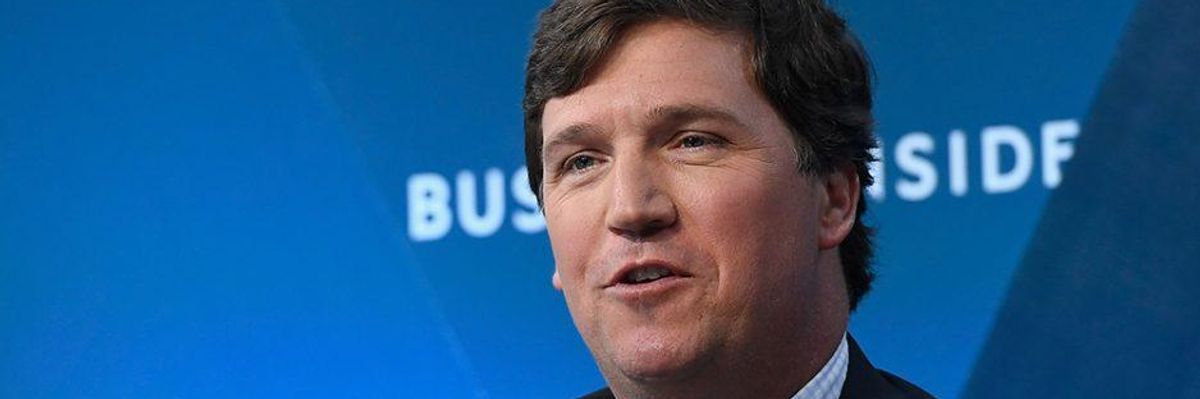 Watching Tucker Carlson Eats At My Soul. Here's Why I Do It Anyway