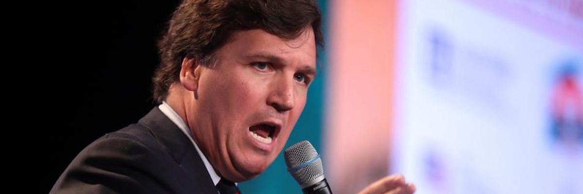 Tucker Carlson Called Iraqis 'Semiliterate Primitive Monkeys' in Racist Radio Tirade