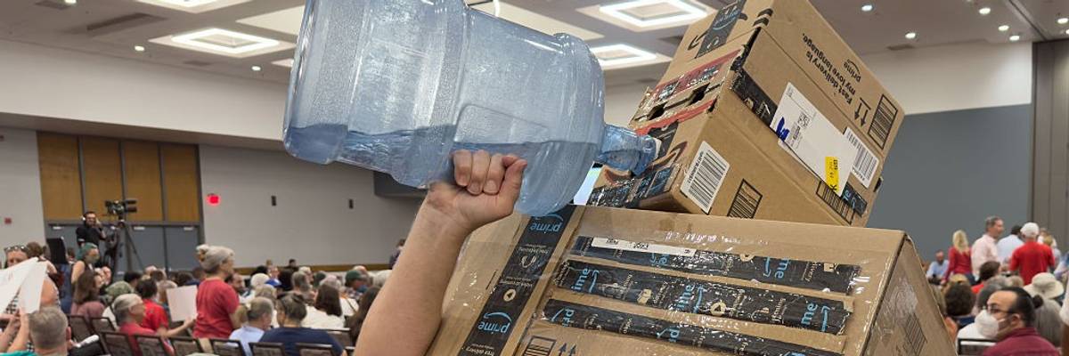Tucson rejects Amazon's proposal to develop a massive data center in the desert