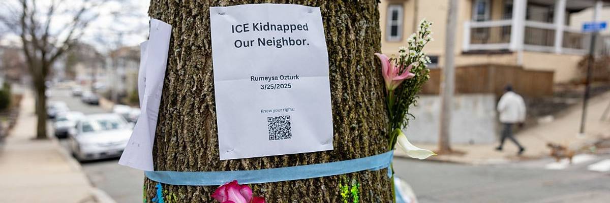 Tufts Graduate Student Detained By ICE Agents In Somerville, MA